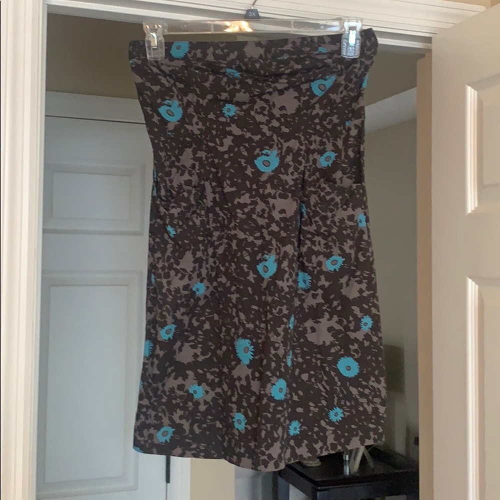 UO Kimchi Blue strapless dress. Size M.